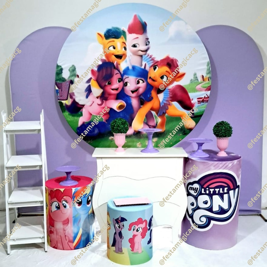 K4 My Little Pony - Olivete Filgueira