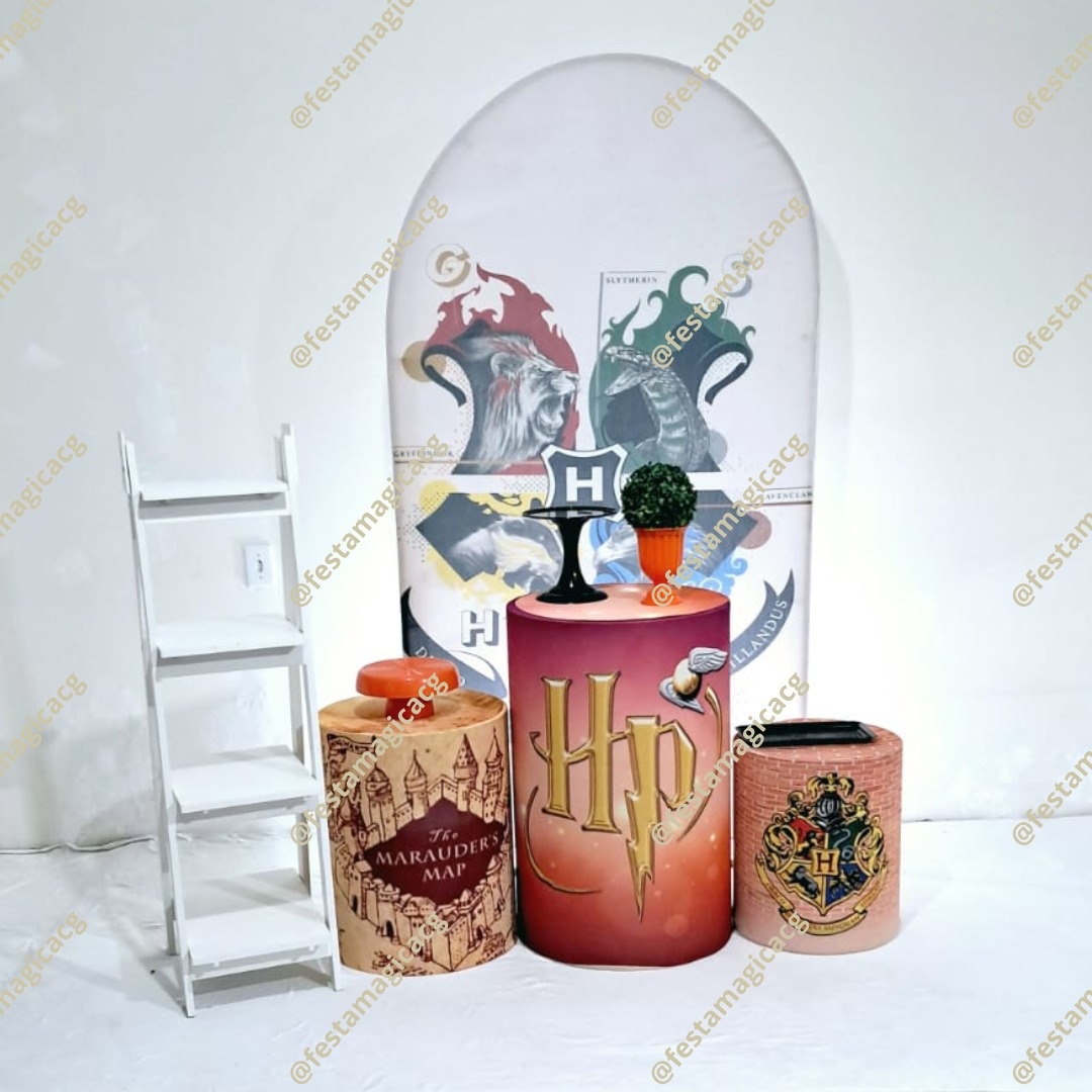 K1 Harry Potter Romano 2   - Olivete Filgueira