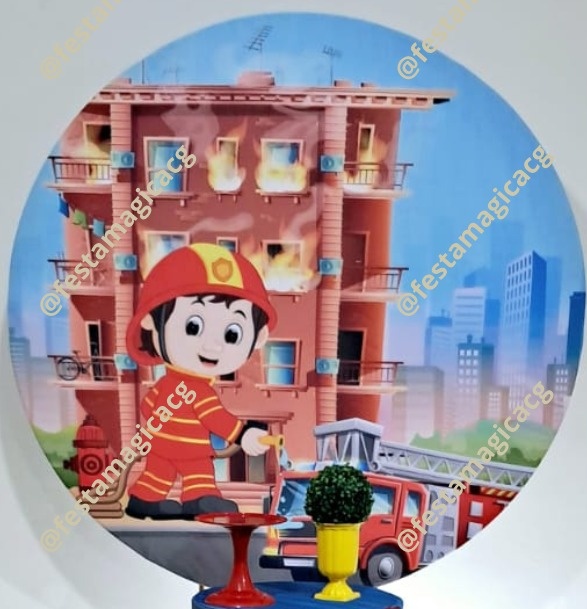 Painel Bombeiro - Olivete Filgueira
