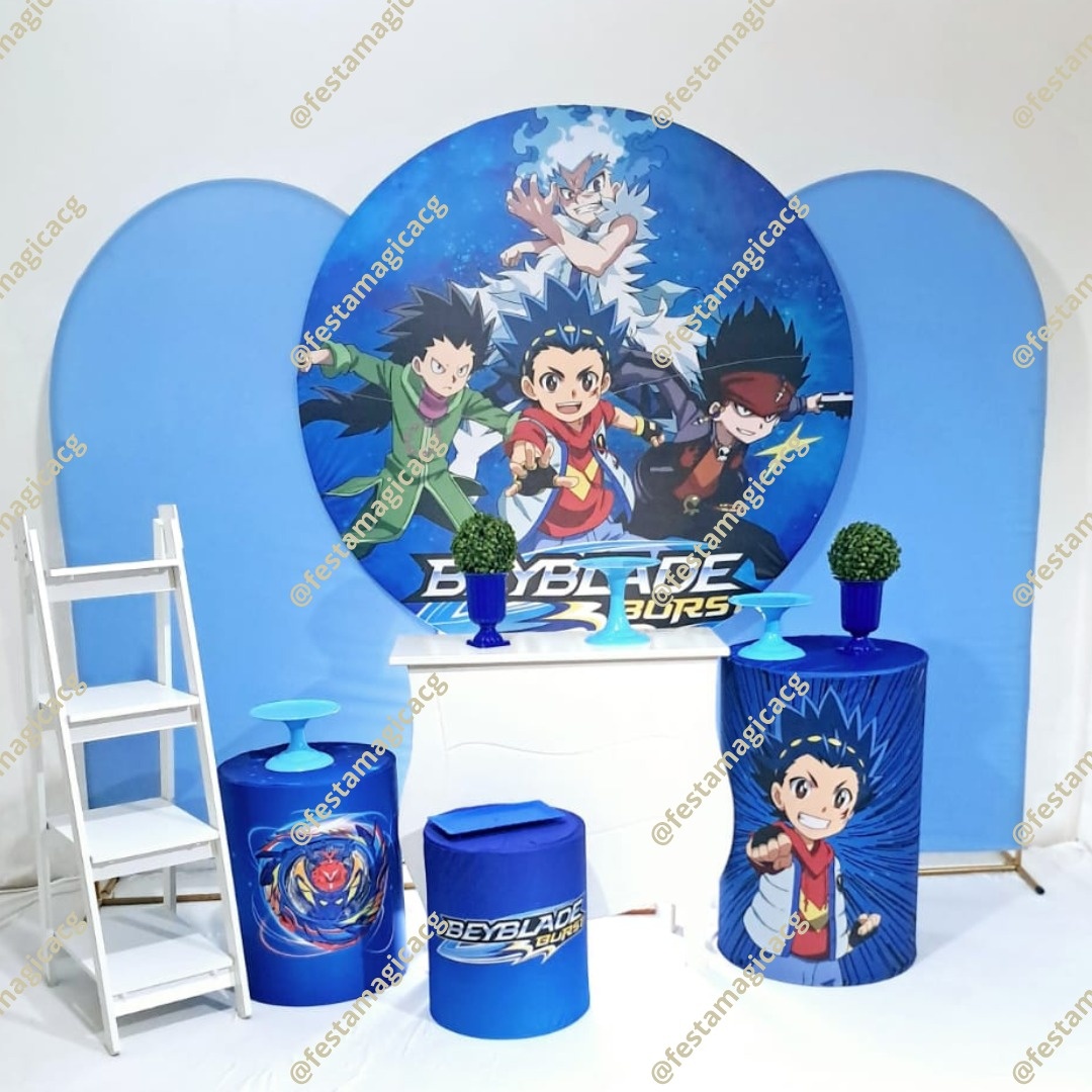 K4 Blay Beyblade - Olivete Filgueira