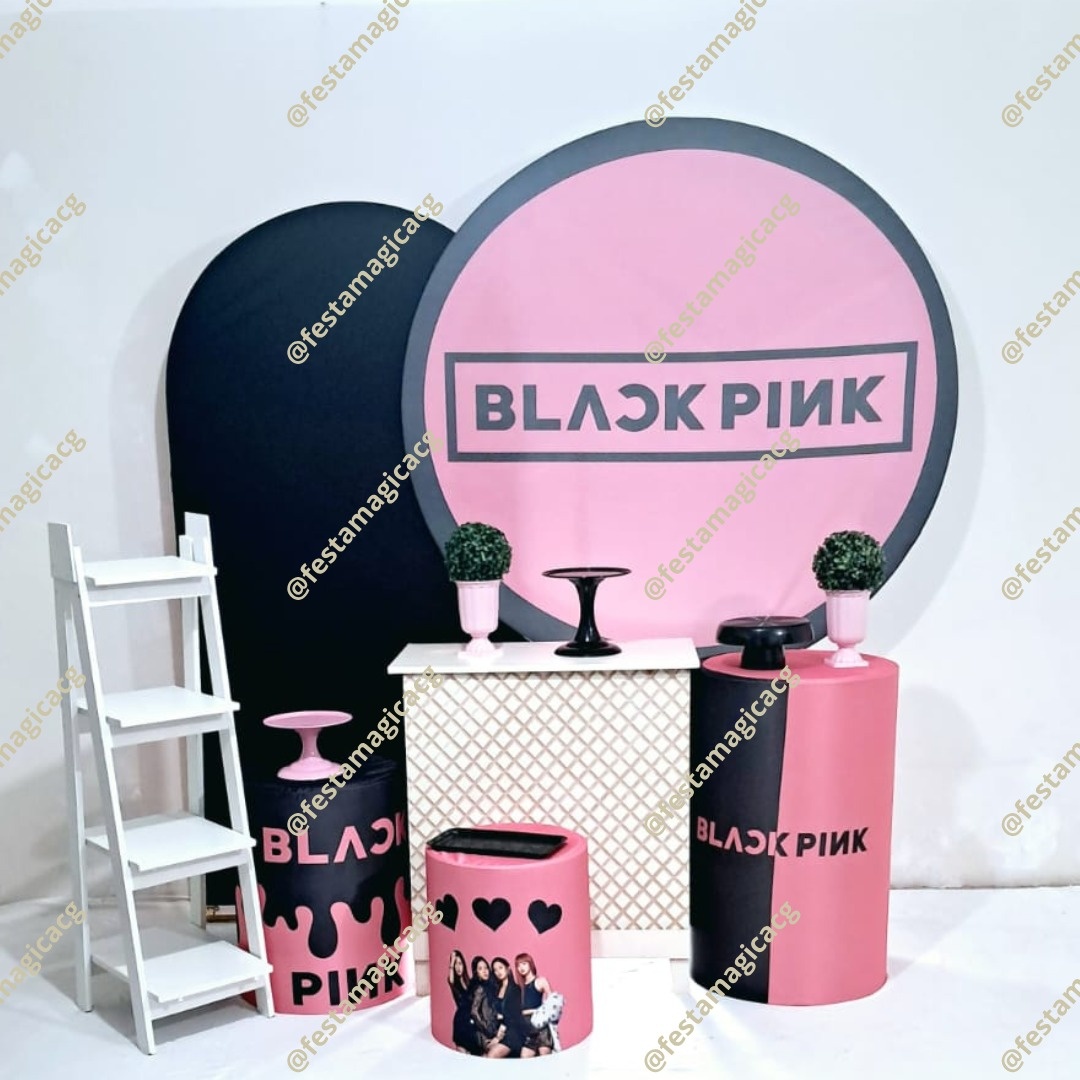 K3 Black Pink  - Olivete Filgueira