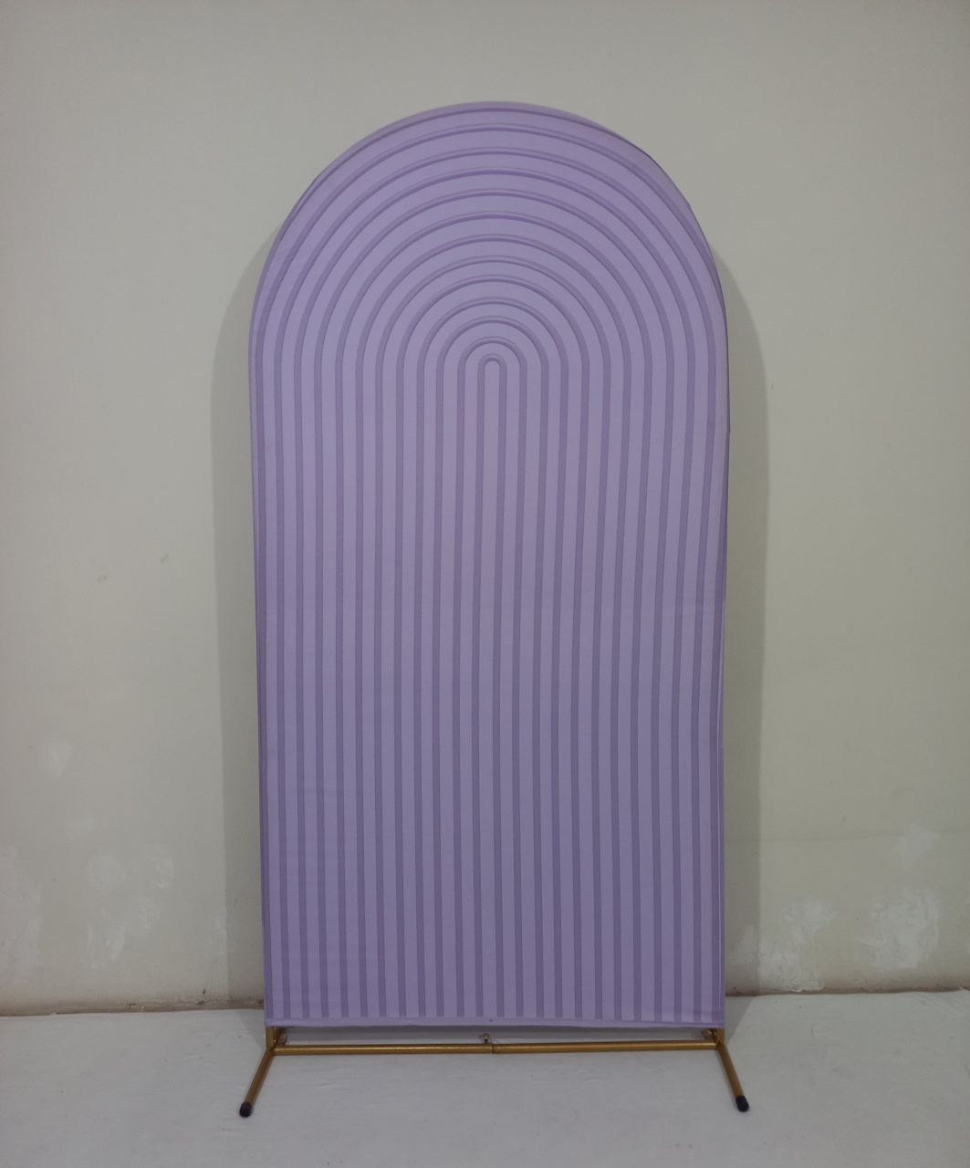 Capa Painel Romano Ripado Lilás - Olivete Filgueira