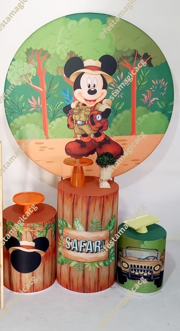 Kmini Mickey Safari  - Olivete Filgueira