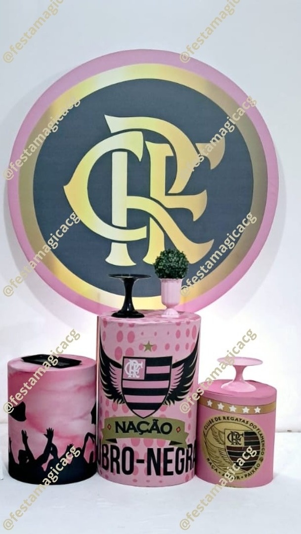 Kmini Flamengo Feminino - Olivete Filgueira