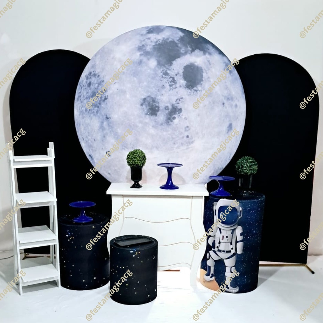 K4 Lua Espaço Astronauta - Olivete Filgueira