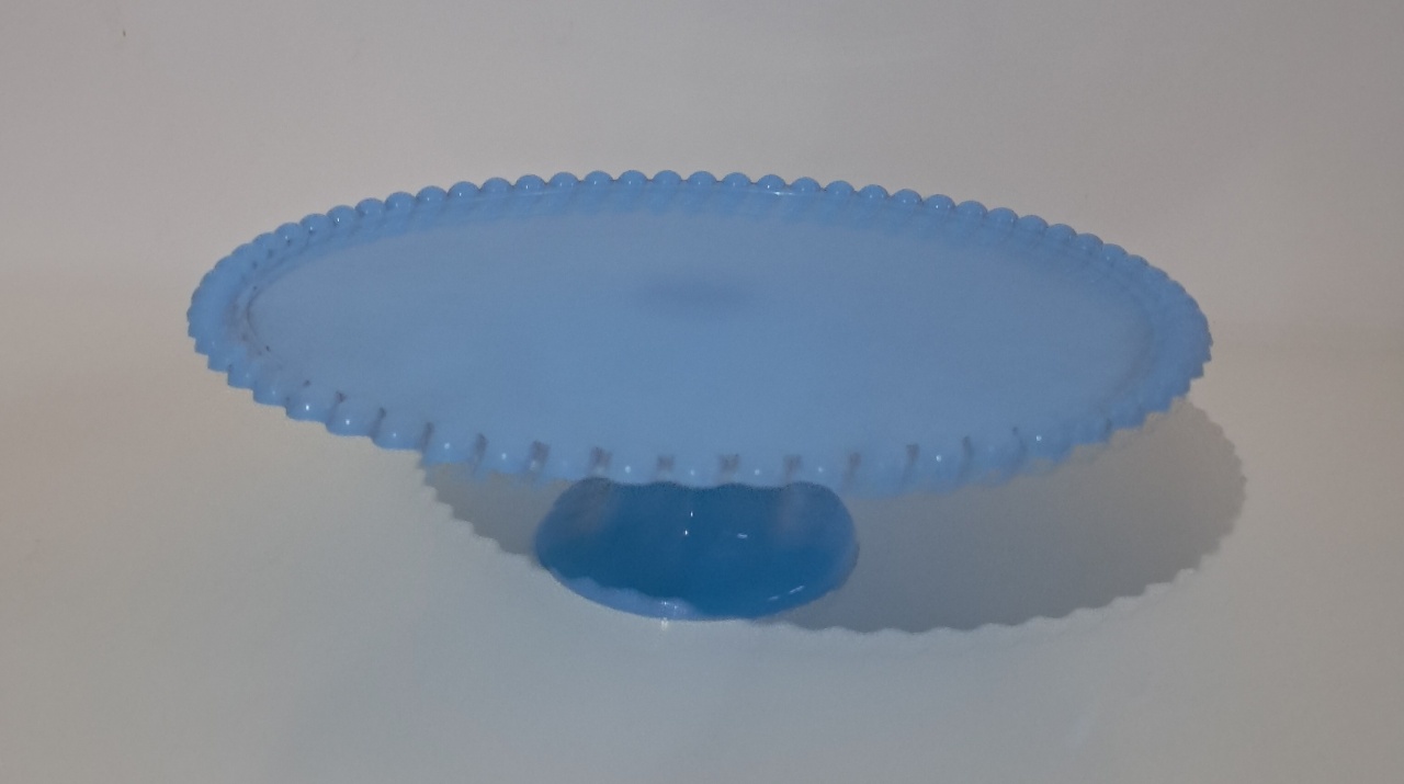 Bandeja Alta Pérola Azul Bebe - Olivete Filgueira
