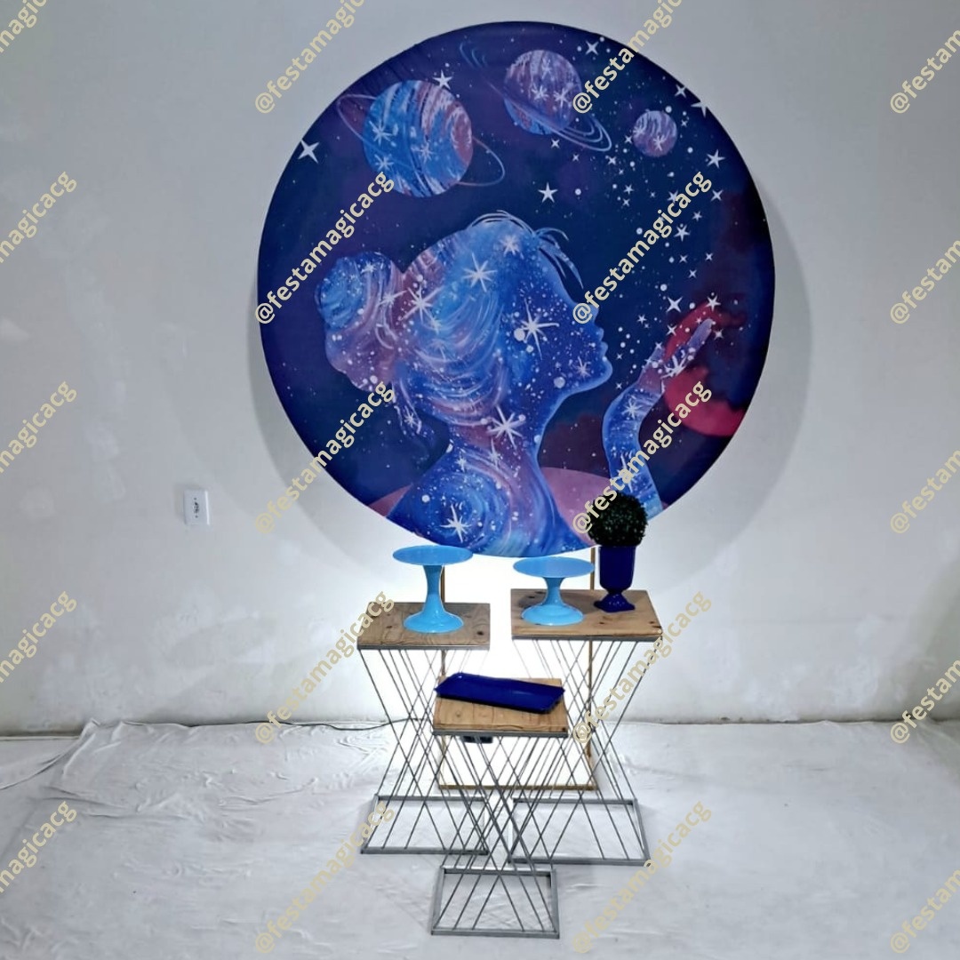 K1 Menina Galaxia Mesinhas - Olivete Filgueira