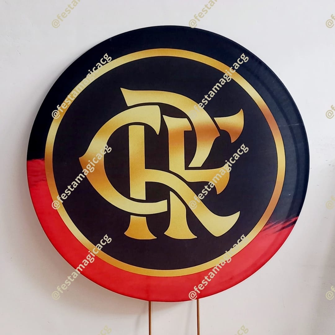 Capa de Painel Flamengo 50Cm - Olivete Filgueira
