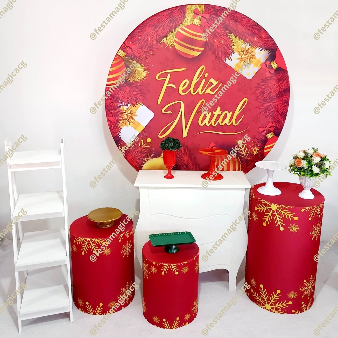 K2 Feliz Natal Bola  E Presentes - Olivete Filgueira