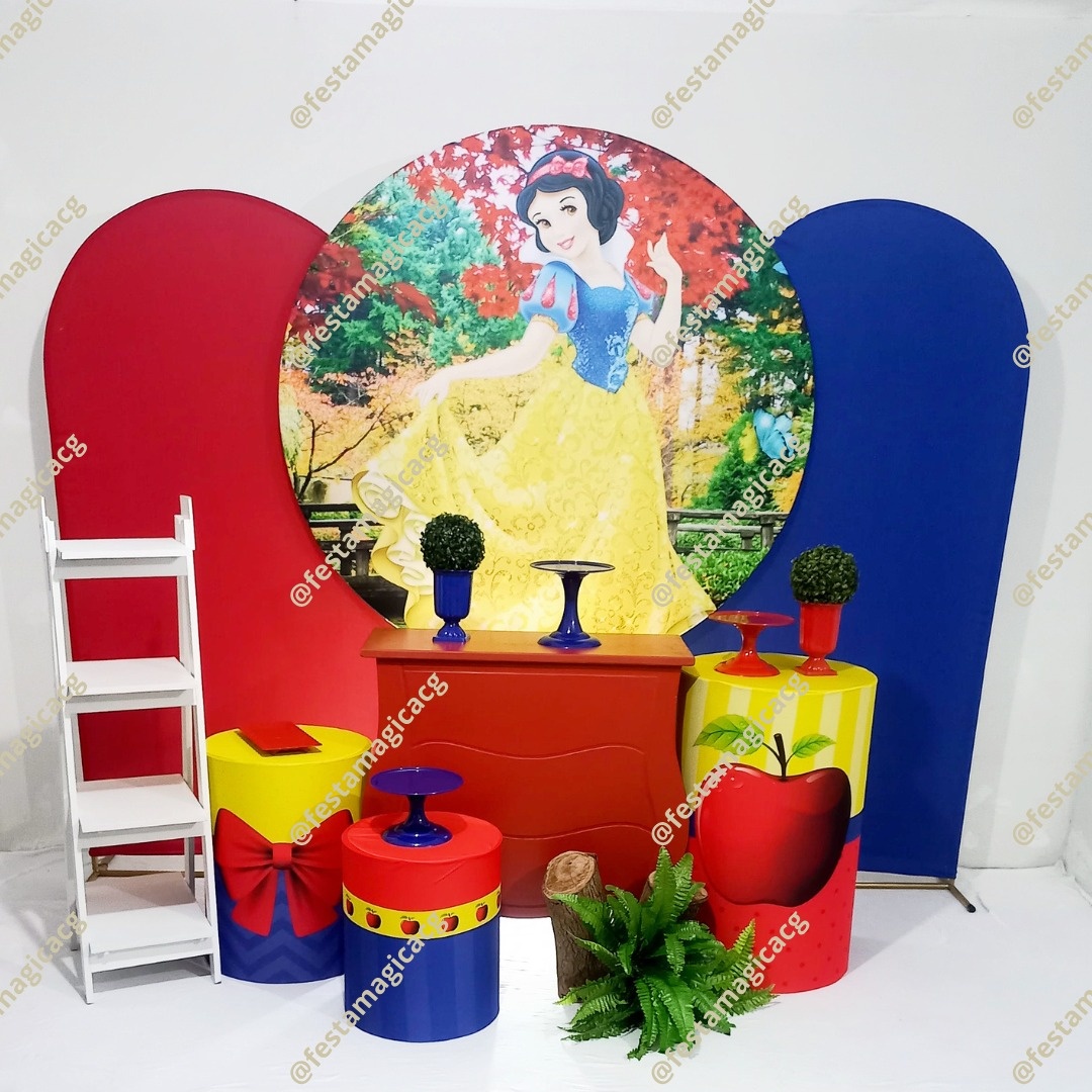 K4 Branca de Neve Bosque - Olivete Filgueira