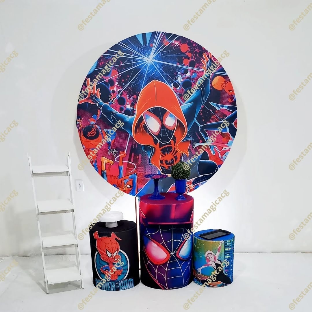 K1 Homem Aranha No Aranhaverso - Olivete Filgueira