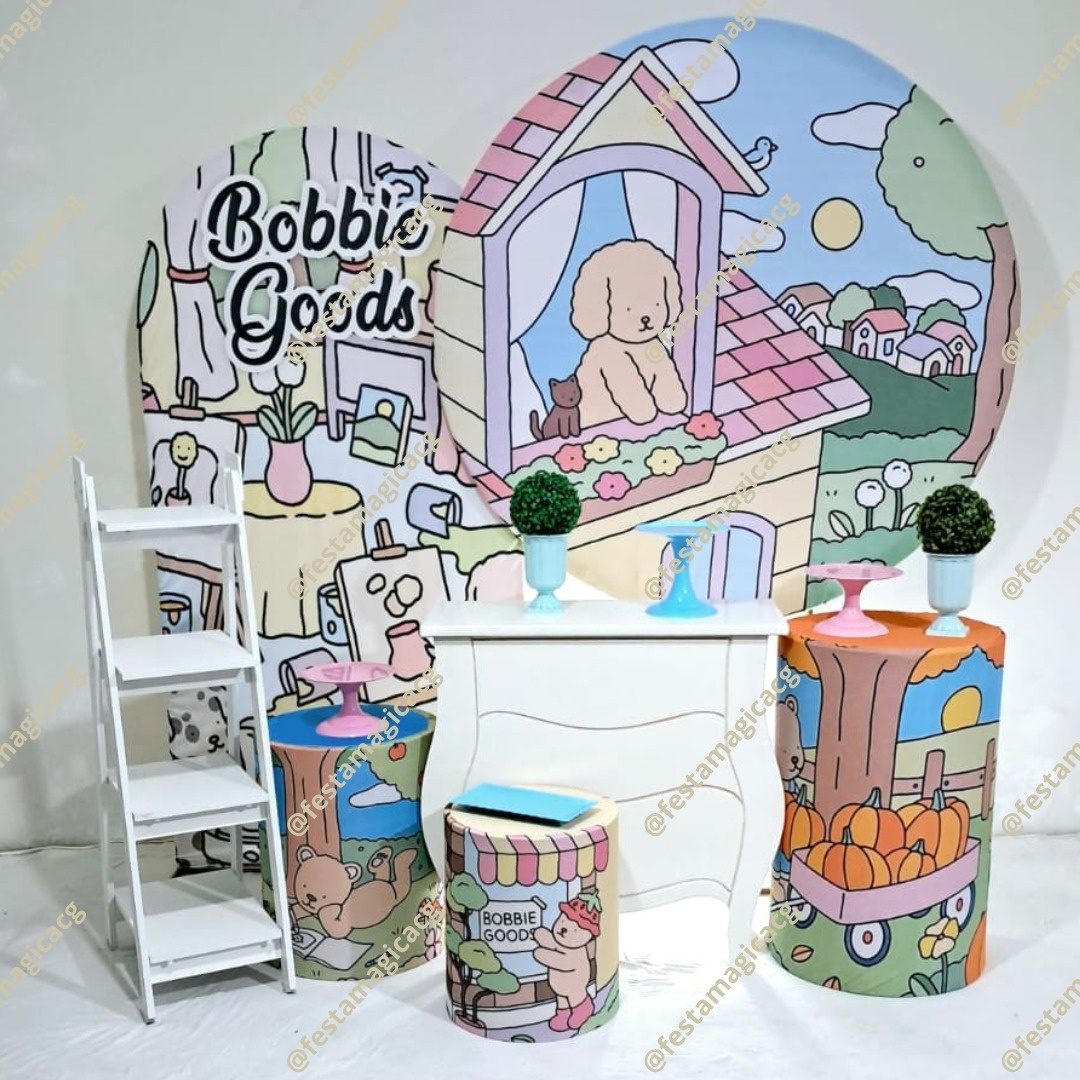 K3 Bobbie Goodies (Romano) - Olivete Filgueira