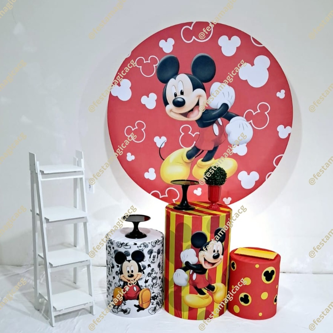 K1 Mickey Vermelho - Olivete Filgueira