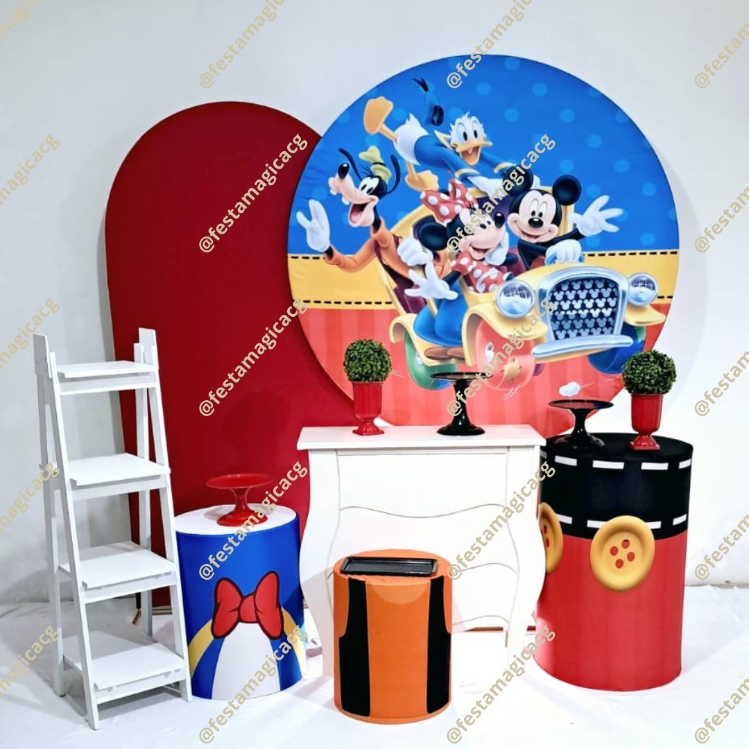 K3 Mickey Turma - Olivete Filgueira