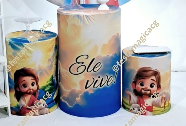 Cilindro Jesus Menino  - Olivete Filgueira