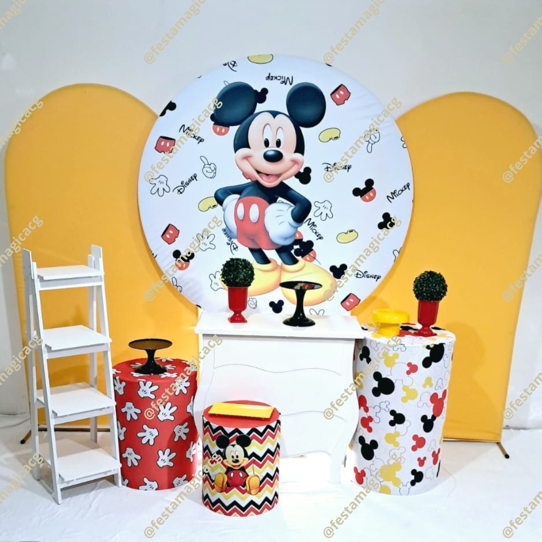 K4 Mickey Branco - Olivete Filgueira