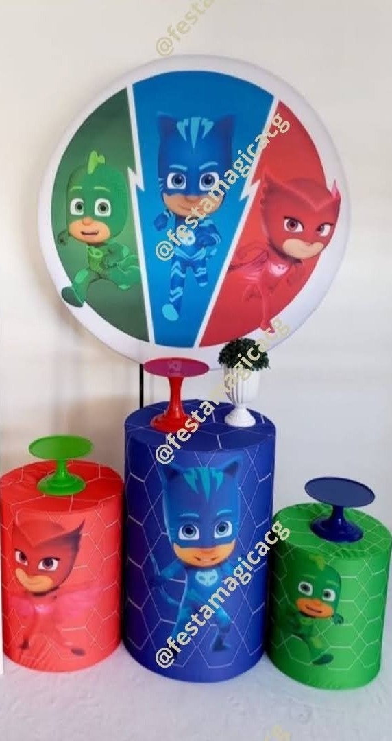 Kmini Pj Masks - Olivete Filgueira
