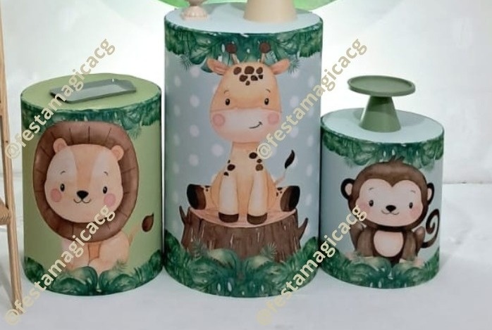 Cilindro Safari Masculino Baby - Olivete Filgueira