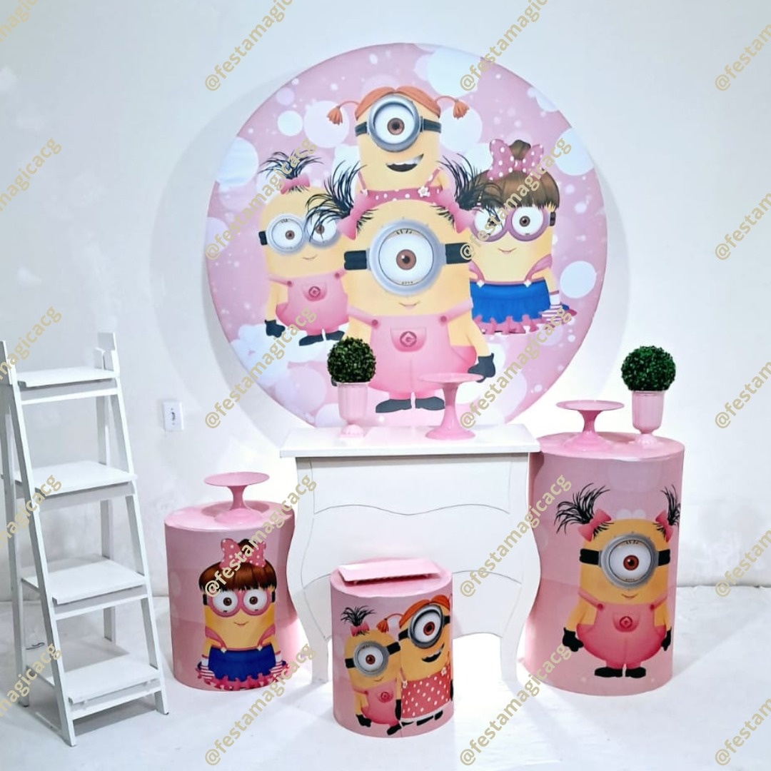 K2 Minions Feminino  - Olivete Filgueira