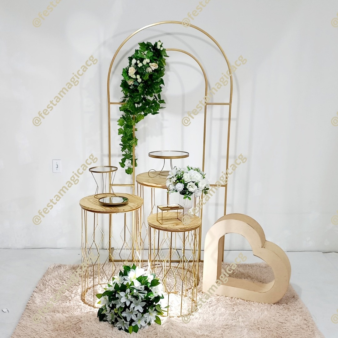 K1 Casamento Mesa Redondas - Olivete Filgueira