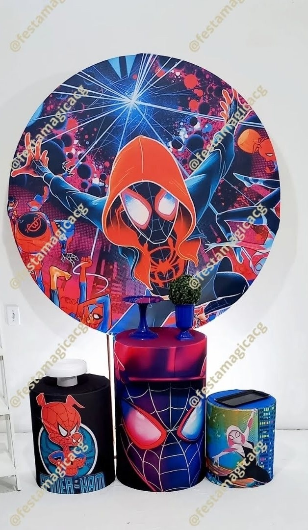 Kmini Homem Aranha No Aranhaverso  - Olivete Filgueira