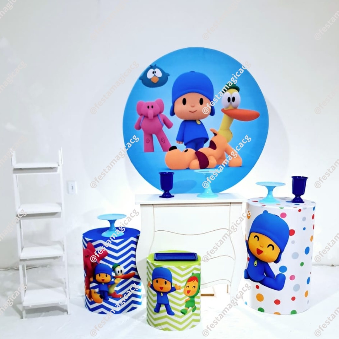 K2 Pocoyo  - Olivete Filgueira