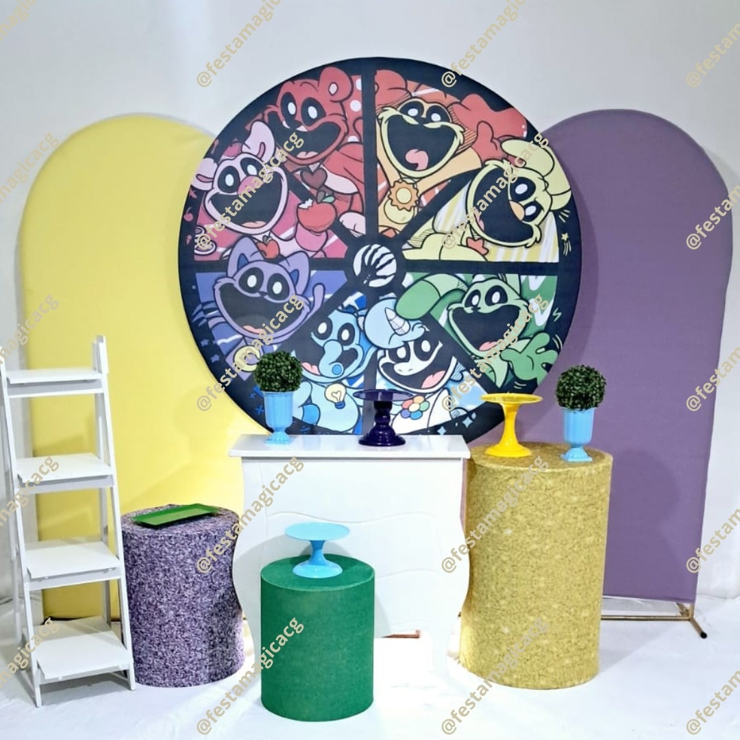 K4 Smilling Critters - Olivete Filgueira