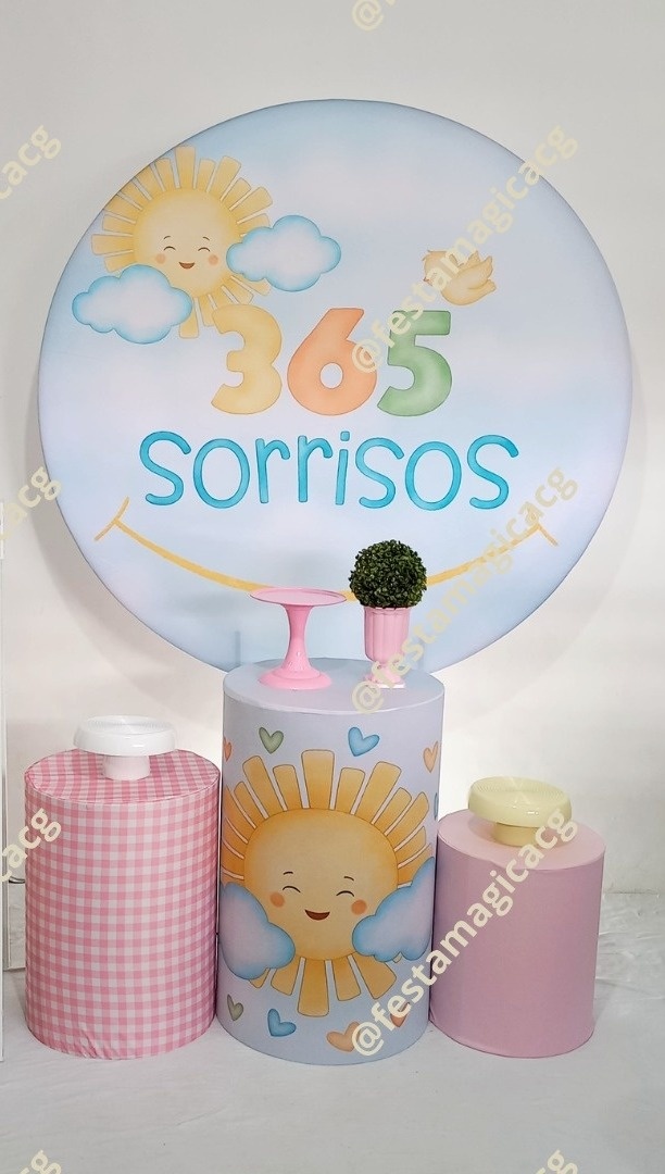 Kmini 365 Sorrisos Rosa - Olivete Filgueira