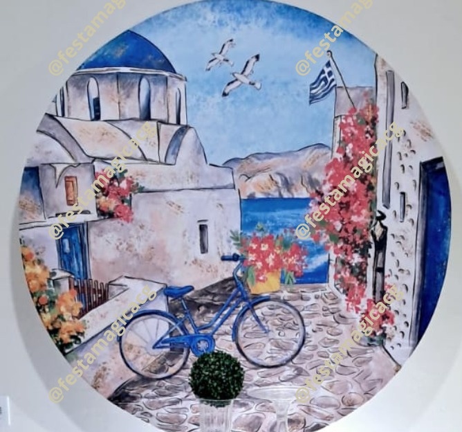 Capa Painel Grécia - Olivete Filgueira