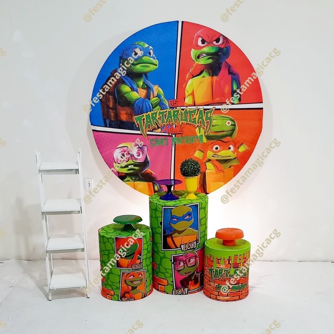 K1 Tartarugas Ninjas - Olivete Filgueira