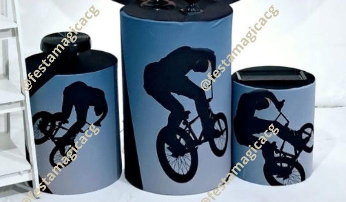 Cilindro Bike - Olivete Filgueira