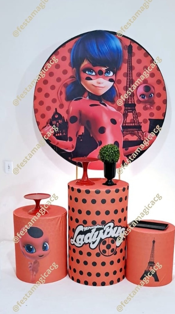 Kmini Ladybug  - Olivete Filgueira