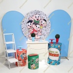 K4 Turma da Monica Branco - imagem 2