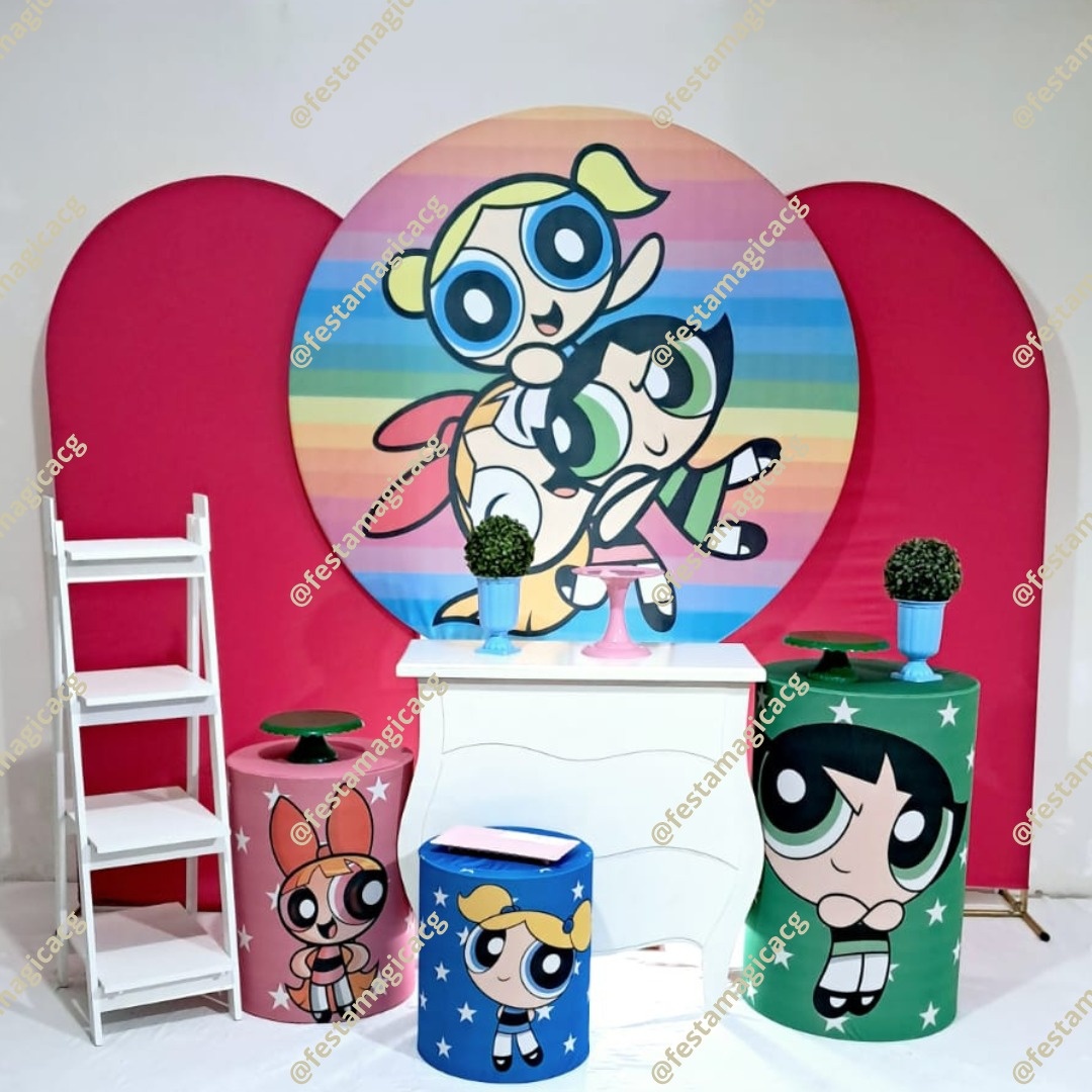 K4 Meninas Super Poderosas - Olivete Filgueira