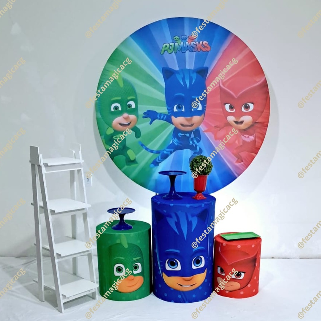 K1 Pjmasks - Olivete Filgueira