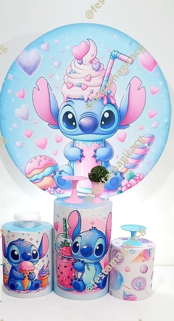 Kmini Stich Guloseimas - Olivete Filgueira