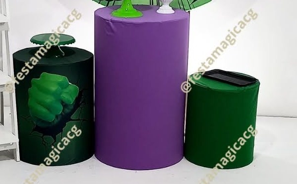 Cilindro Hulk Baby - Olivete Filgueira