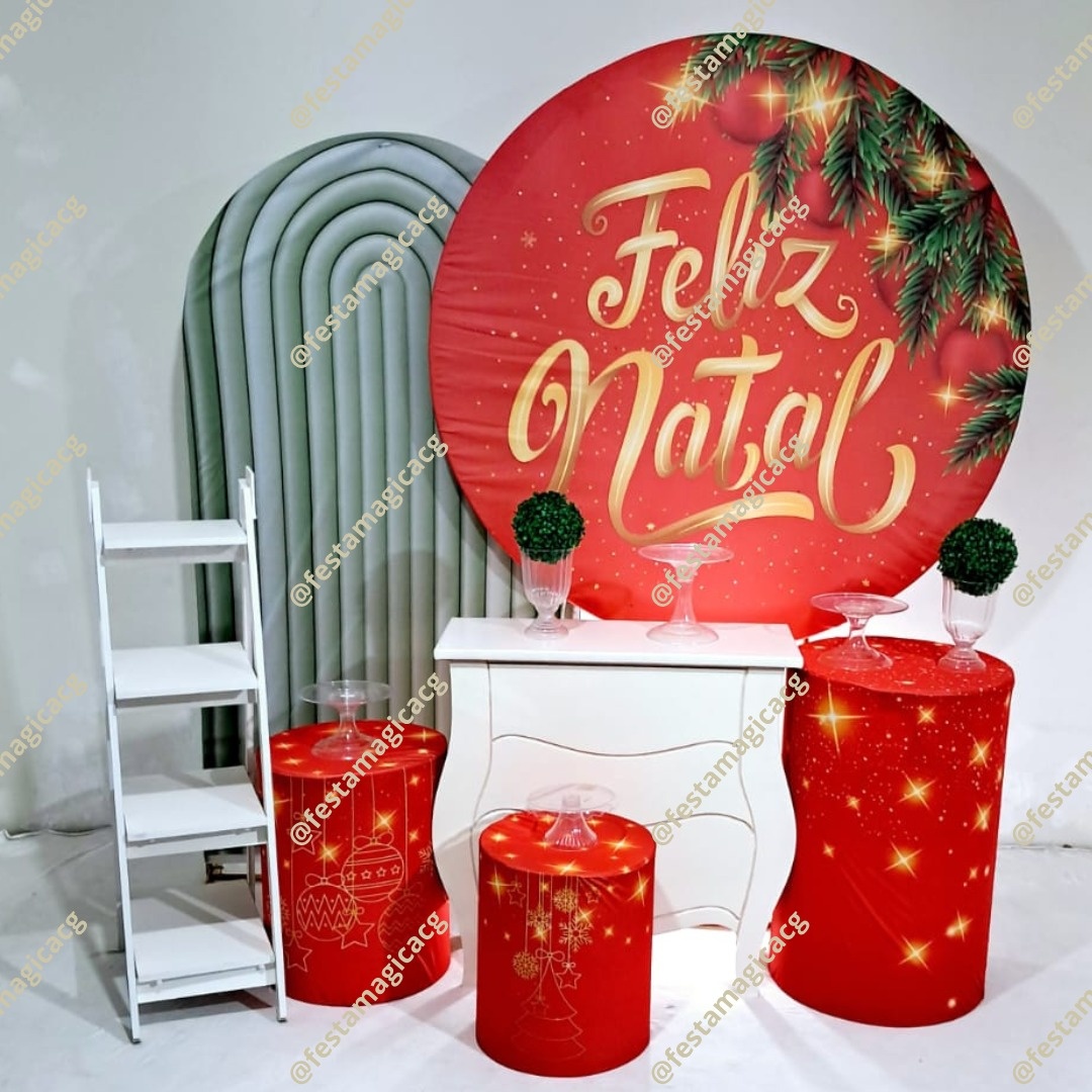 K3 Feliz Natal Samambaias  - Olivete Filgueira