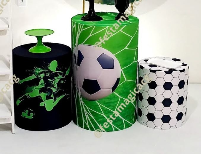 Cilindro Bola Na Chuteira - Olivete Filgueira