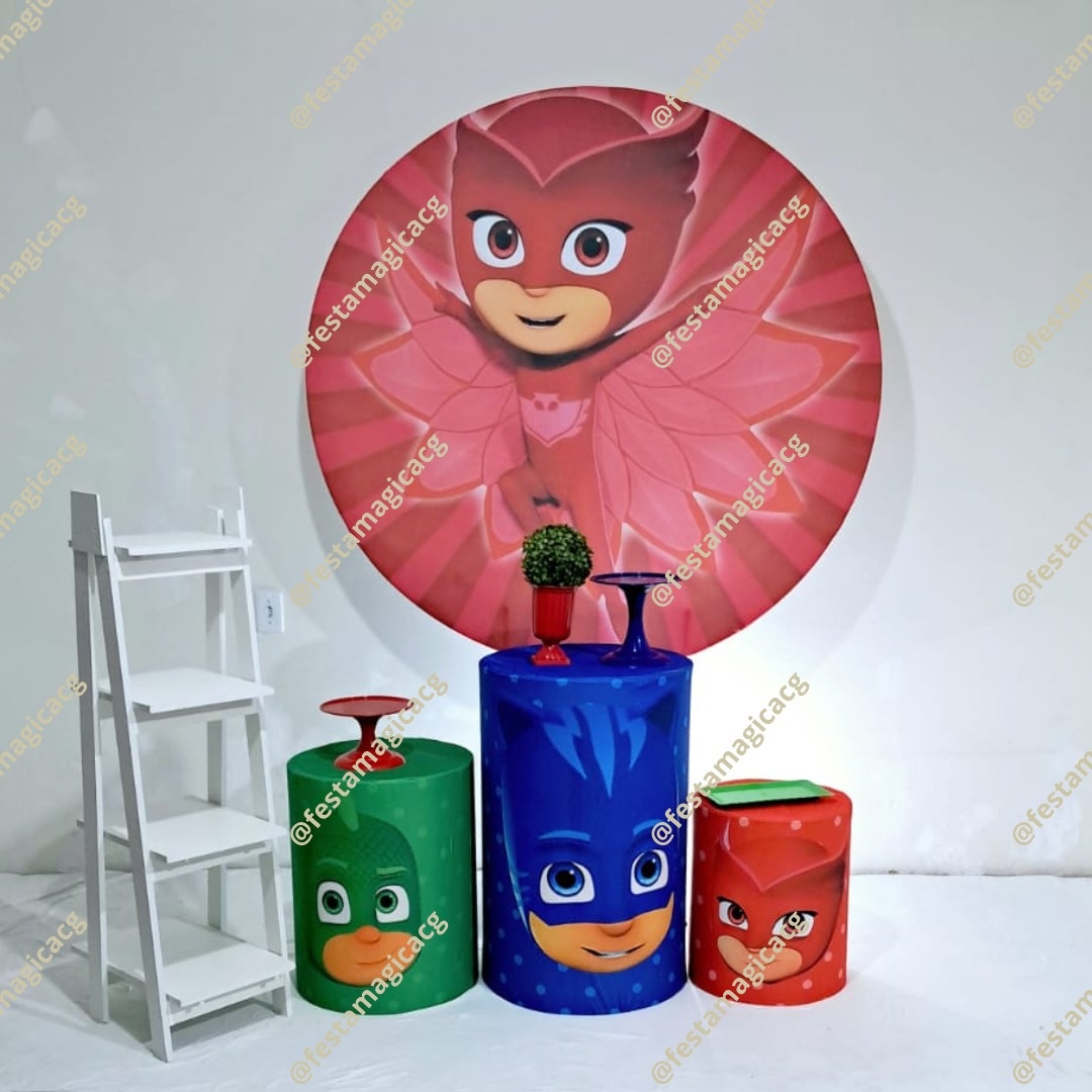 K1 Pjmasks Corujita - Olivete Filgueira