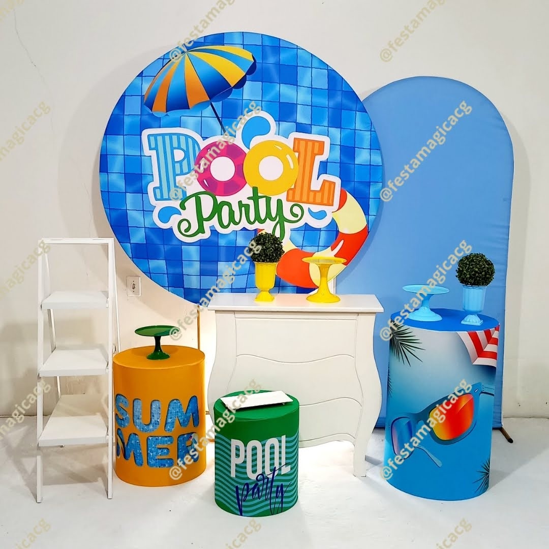 K3 Pool Party Menino  - Olivete Filgueira
