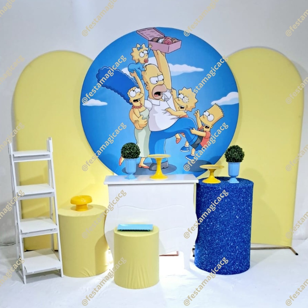 K4 Simpsons - Olivete Filgueira
