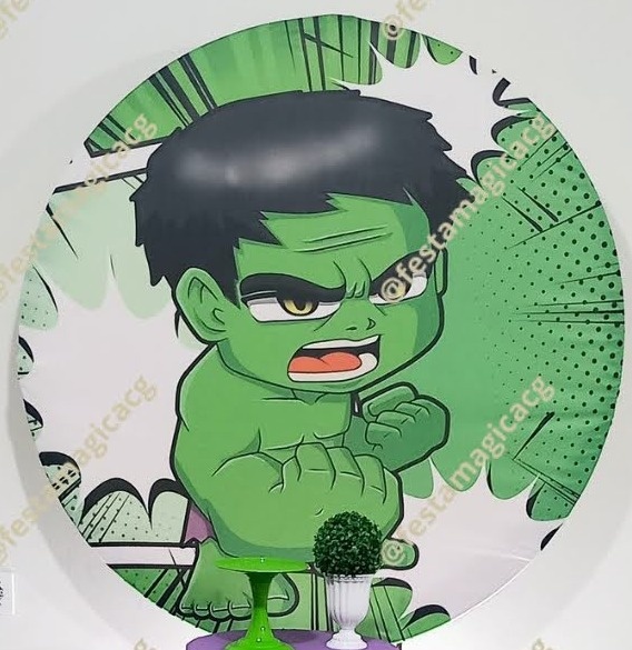 Painel Hulk Baby  - Olivete Filgueira