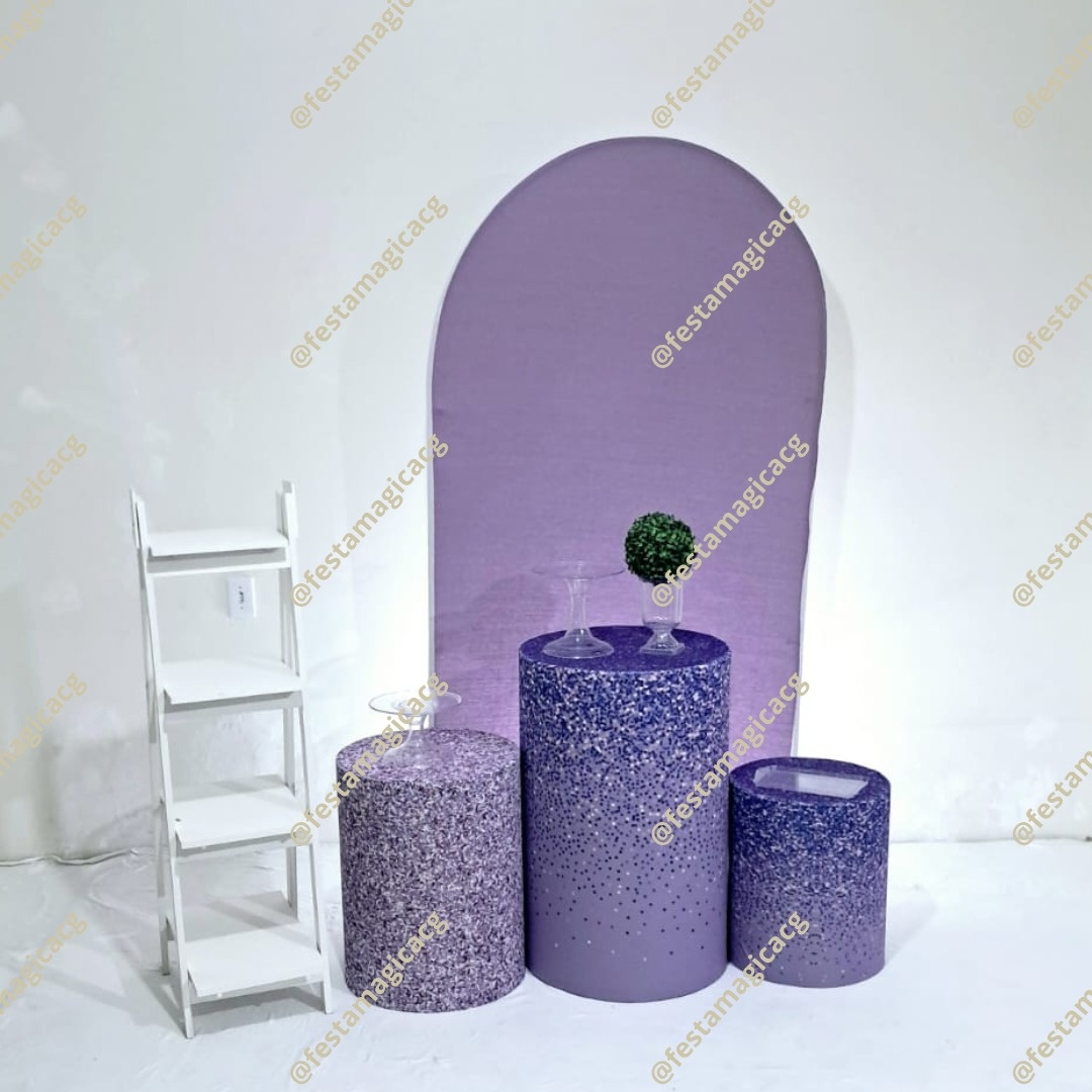 K1 Glitter Roxo - Olivete Filgueira