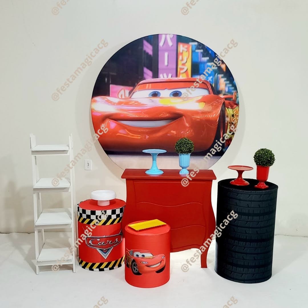 Kit 2 Carro Macquem - Olivete Filgueira