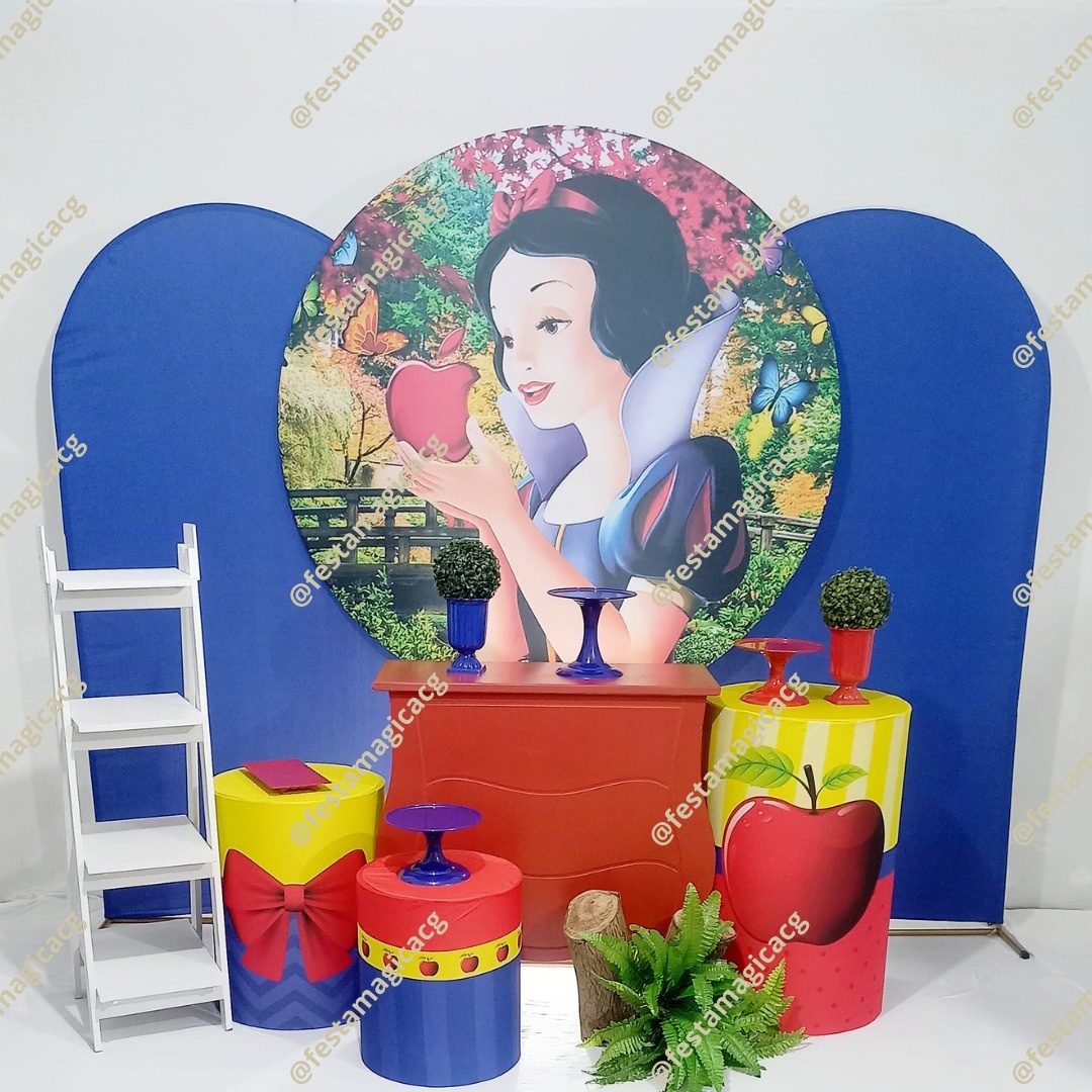 K4 Branca de Neve Maça - Olivete Filgueira
