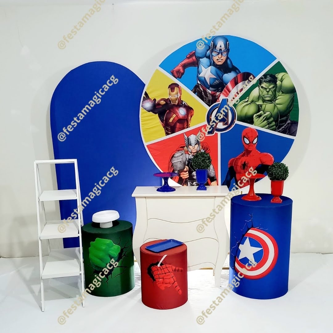 K3 Vingadores  - Olivete Filgueira