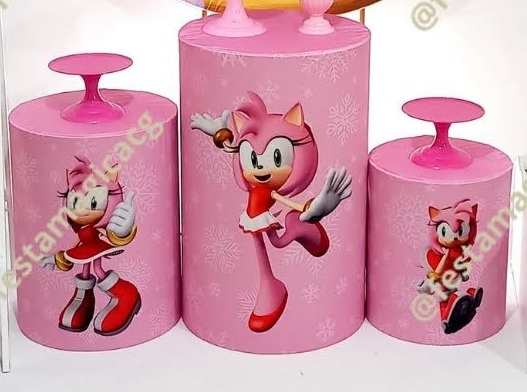 Cilindro Amy Rose - Olivete Filgueira