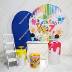 K3 Aquarela Pintando 7  - imagem 1