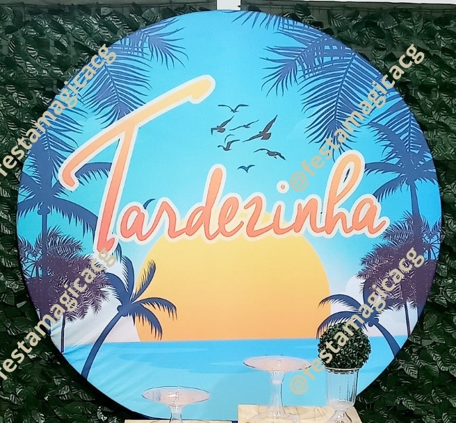 Painel Tardezinha Azul - Olivete Filgueira